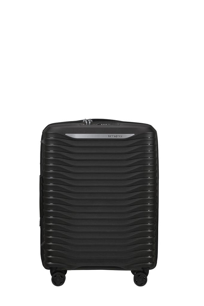 Suitcase Carry Case Upscape UPSCAPE Spinner 55 S Size Lightweight Expandable 55cm Black [Samsonite] Carry-on 39/45L 2.3kg