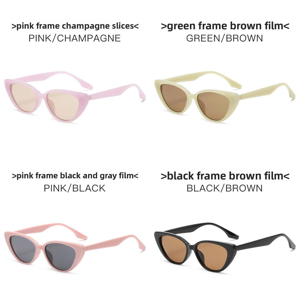 Gm Cat Eye Sunglasses With Uv400 Protection For Fashion Party And Travel