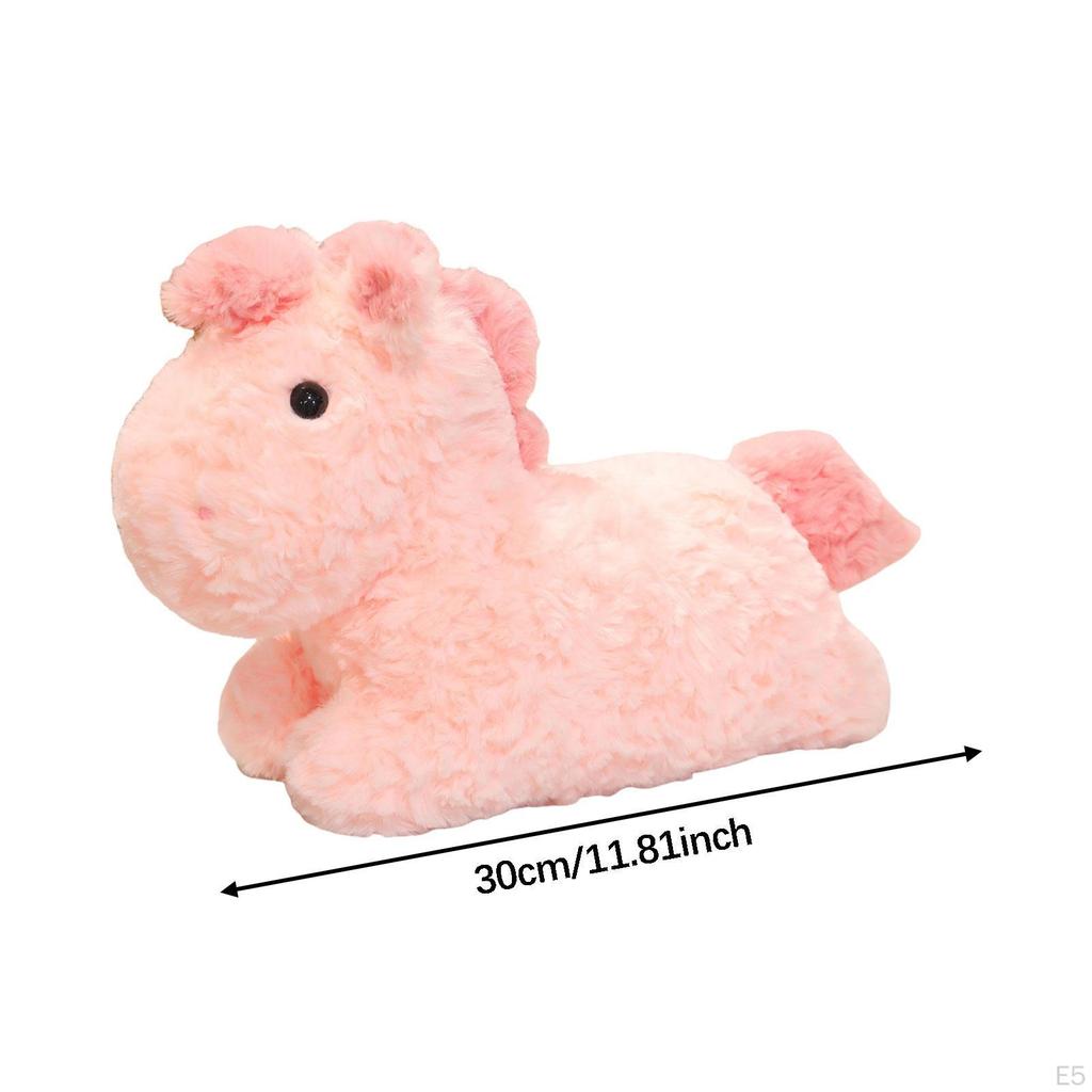 Horse Stuffed Animal Chinese Year Ornament for Teens