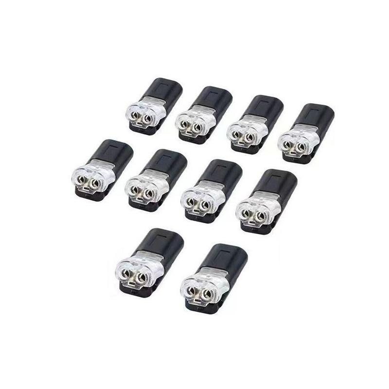 1-100 STÜCK 12V Drahtkabel Einrastverbinder Klemmenverbindungen Verbinder Auto Kfz Stecker