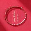 Postgraduate Entrance Examination Ashore Bracelet Bamboo Woven Red Rope Good Luck Koi Exam Lucky Carrying Strap Gift Boys and Girls Festival High