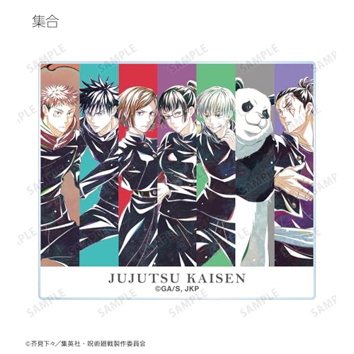 TV Anime "Jujutsu Kaisen" Trading Ani Art 7th Acrylic Card ver.A 8-Pack Box