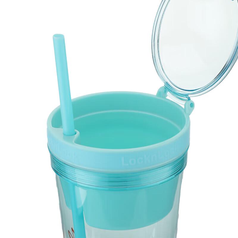 Lock&Lock HAP685 Kids' Straw Water Bottle