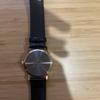 Used Casio Analog Watch Black/Gold