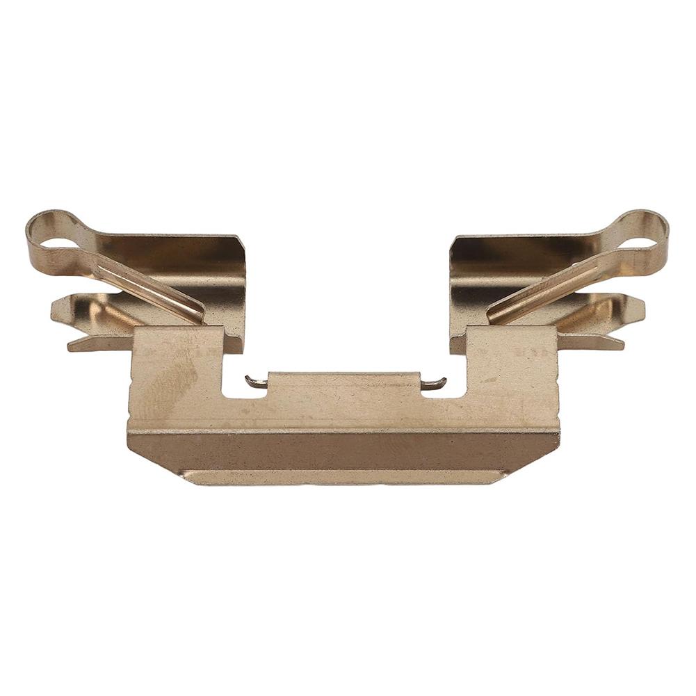 Front Brake Pad Shims 4 Piece Fitting Kit for Ford Fiesta MK7 2008-2017 Direct Fit LX0507 MBA1772 109 1772 KIT1158