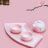 Edenus Ceramic Kung Fu Tea Set with Tray