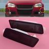 1 Pair 1K5945072 1K5945071 Front Black Lens Bumper Side Marker Light Lamp Housing Fit for VW Golf GTI Jetta Rabbit MK5 2008