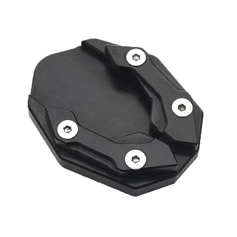 

1 шт. Для PCX 160 150 125 PCX150 PCX160 PCX125 Новый мотоциклетный упор для ноги Боковая подставка Опора Удлинитель Увеличительная накладка чёрный
