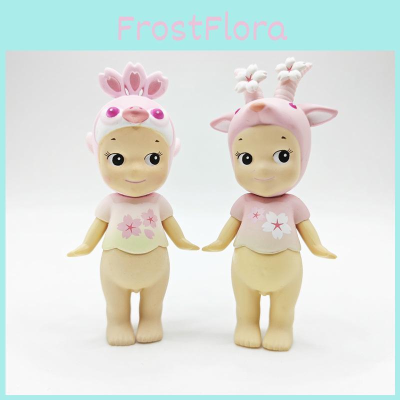 Sakura Angel Collectible Model With Abs Material For Holiday Decor And Gift