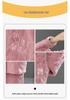 Women's Plus Size Thick Coral Fleece Pajamas - Warm Flannel Homewear for Autumn and Winter