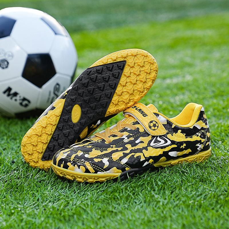 Scarpe da Calcio per Bambini Chiodi Spezzati Ragazzi e Ragazze Basse Adolescenti Studenti Scarpe da Calcio alla Moda