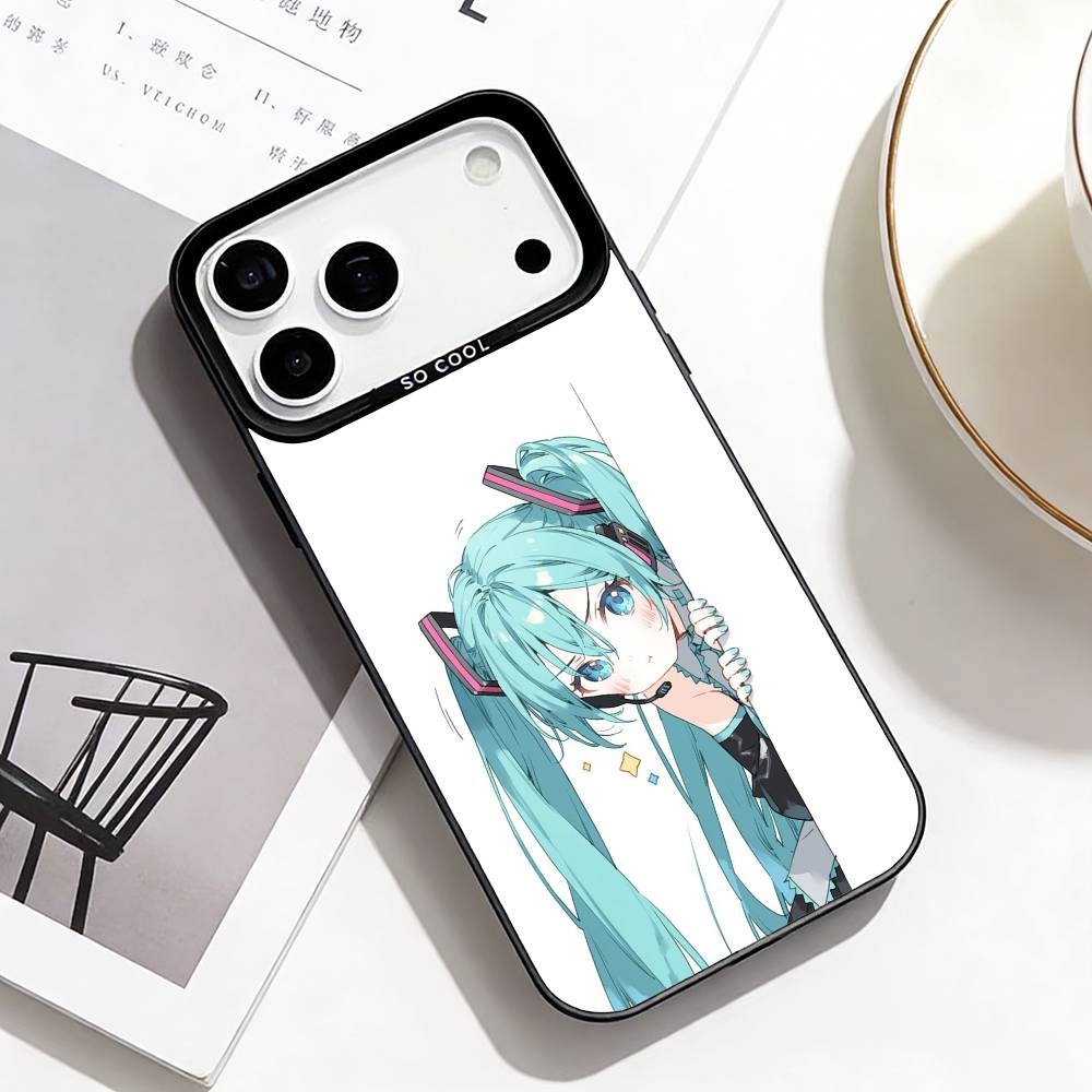 C-Cyber Note Virtu Phone Case For iPhone17,16,15,14,13,12,11 Plus,Pro Max Black Border Silver  Plated Cover