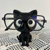 Cats Shape Eyeglass Storage Stand Plastic Construction Space Saving Designs For Glasses Cases Small Items Display Shelf