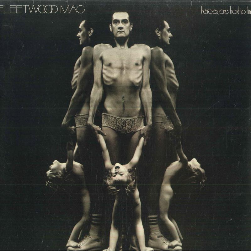 

LP Record FLEETWOOD MAC - Heroes Are Hard To Find K54026 REPRISE 1977 UK Rock Used