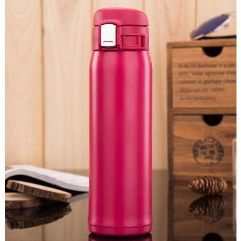 304 vakuum Edelstahl Vakuum Glaskolben Bounce Abdeckung Student Thermos Werbung Geschenk Wasser Tasse