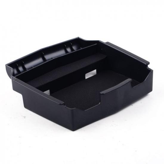 Black Center Console Armrest Storage Box Fit for Honda CRV 2012-2016 New #