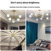 1Pc Corn Bulb Tube E27 6000K/3000K Easy To Assemble And Disassemble Suitable For Room Lighting