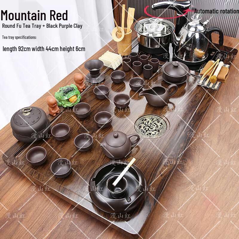 Modern Automatic Kung Fu Tea Set