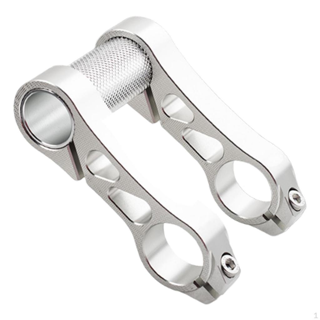 Handlebar Extenders Bike Stem Riser,Lightweight,with Double Clamp,Extenders Bar Extension