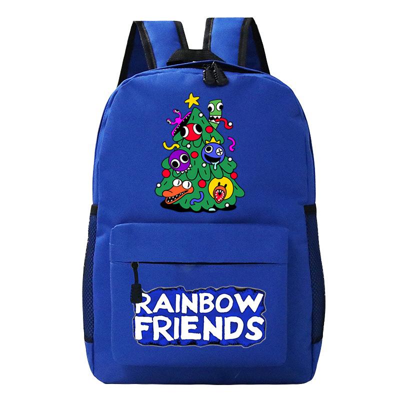 Cartoon Backpack For Primary School Students, Junior High School Students, Campus Burden Reduction Schoolbag Wide Shoulder Large Capacity Computer Bag