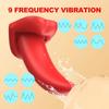 Wearable Mini Tongue Licking APP Vibrator Adult Sex Toy For Women Clit Stimulator G-spot Vibating Female Masturbator Sex Product