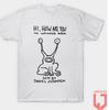 26 Hi How Are You Albums Daniel Johnston Grunge Rock Kurt Cobain Nirvana Shirt Unisex T-Shirt