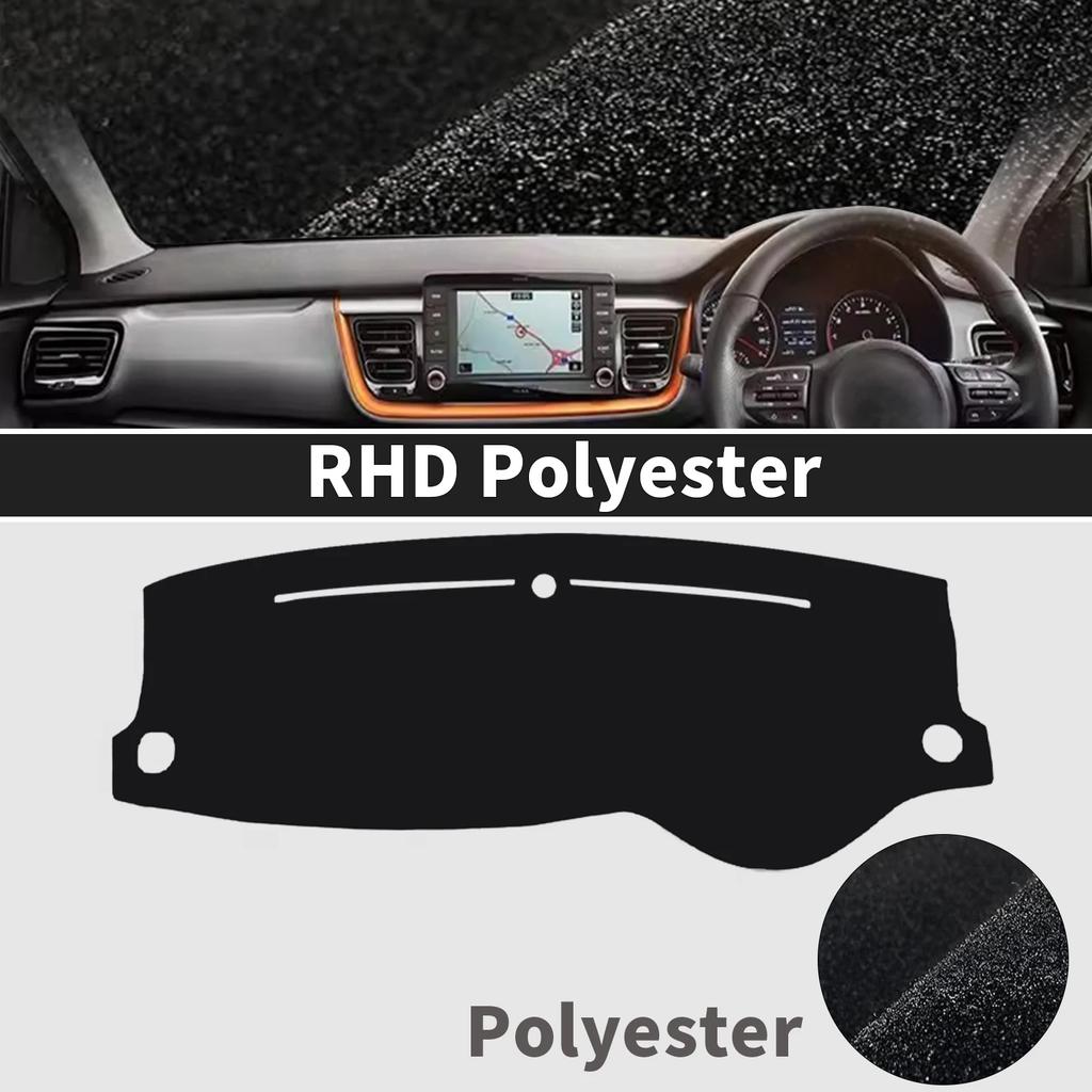 For Kia STONIC 2017 2018 -2024 High Quality Dashboard Cover Dashmat Sunshade Anti‑UV Protector Dash Mat Pad Accessories