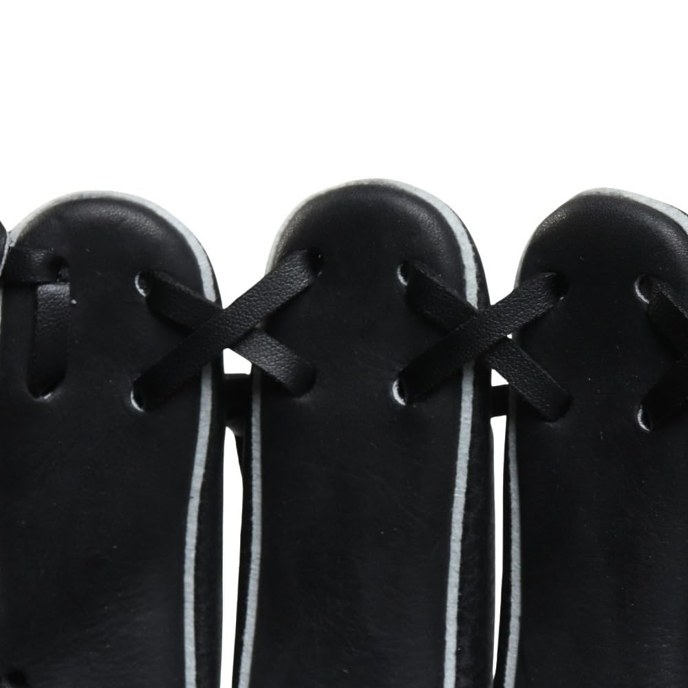 MIZUNO BALL PARK Size Black Baseball/Softball All-Around, 1AJGR349, 9,