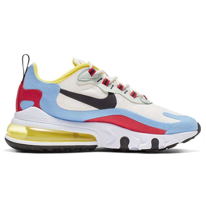 Nike Air Max 270 React 'Bauhaus' Women's Sneakers Casual Shoes AT6174-002