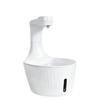 KuangJie Anti-Gravity Pet Water Fountain: Automatic Filtration and Sensor-Activated Dispenser for Dogs and Cats