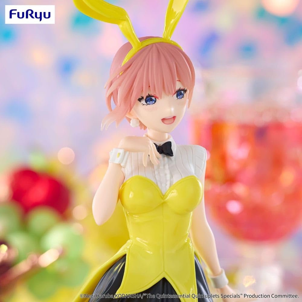 Movie [The Quintessential Quintuplets] Trio-Try-iT Figure Nakano Ichika Color Bunny ver.