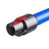 Aufrüstung Faltbarer Verlängerungsstab Kompatibel mit Dyson V7 V8 V10 V11 V15 Akku-Staubsaugerzubehör Schnellverschluss-Stab