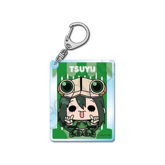 My Hero Academia TV Anime PM D[Tsuyu Asui] POTEmocho Vol. 1 Acrylic Keychain (within approx. 7cm square)