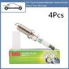 4Pcs IKH16TT 4703 Dual Iridium Spark Plug for Toyota Hyundai Highlander Sonata Chrysler Genesi Tana 300 Dodge IKH16TT-4703
