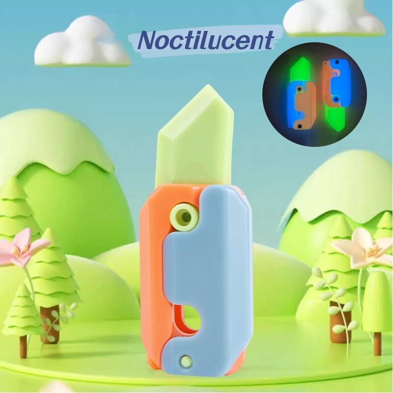 Glow-in-the-dark Carrot Knife Perfect For Nighttime Fun And Play New Release!