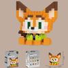 Latest Zootopia Micro Construction Blocks Set - Cute Nick Judy Figure Small Brick Figure Toys For Fans Birthday Valentine Gift
