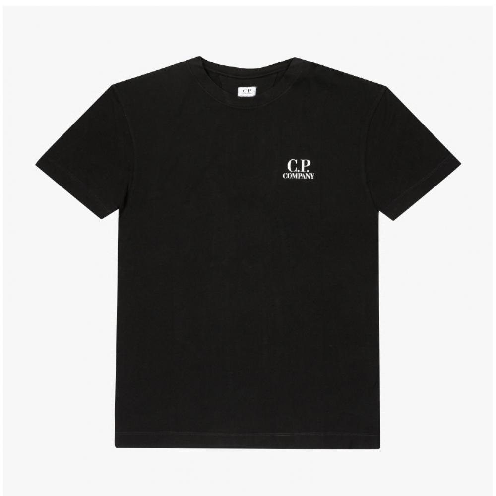 C.p. Company Men S Logo T ShirT 19cmTS103a