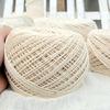 3mm Macrame Cord, 40inch Thick Cotton Macrame Rope for Wall Hanging Planters Hangers Knitting Macrame Home DIY