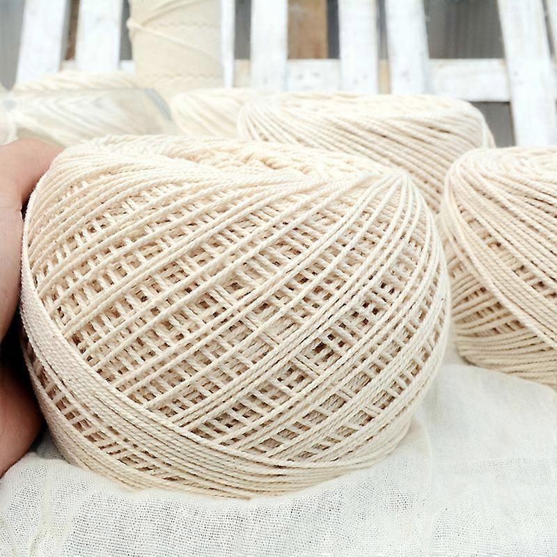 3mm Macrame Cord, 40inch Thick Cotton Macrame Rope for Wall Hanging Planters Hangers Knitting Macrame Home DIY