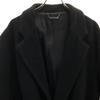 MONKEY TIME wool blend Chester coat L black Men's Used