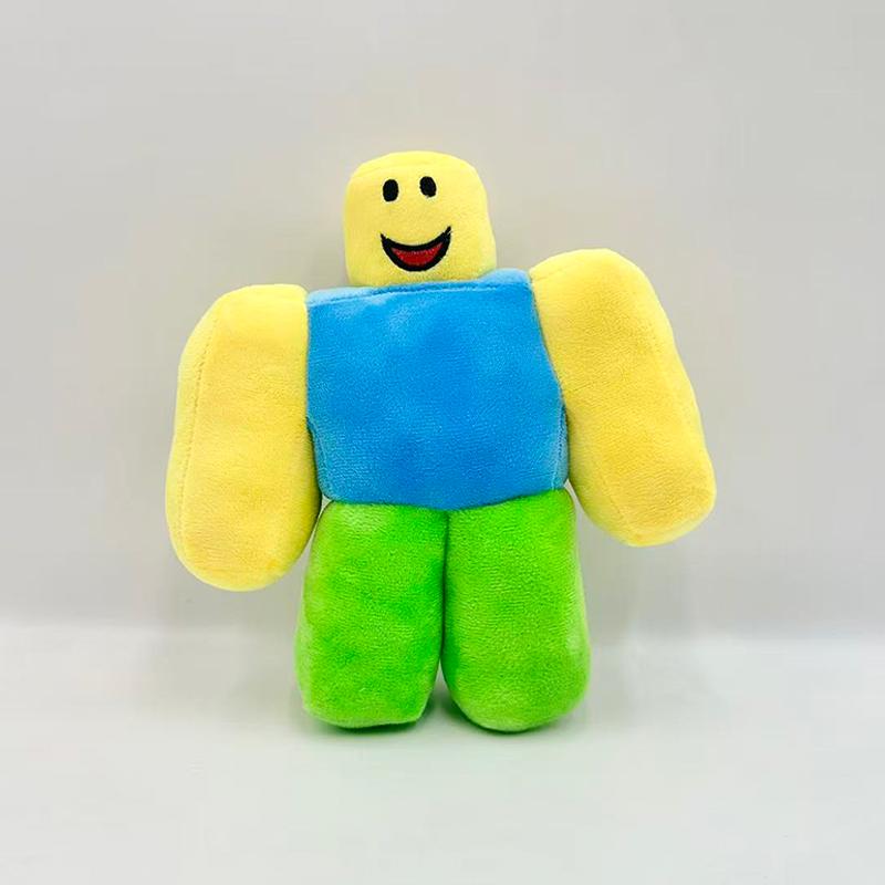 Noob Roblox Plush Experiment Toys Noob Plush Dolls  Anime Game Figure Plushies Stuffed Animals Dolls Fans Toys For Gift