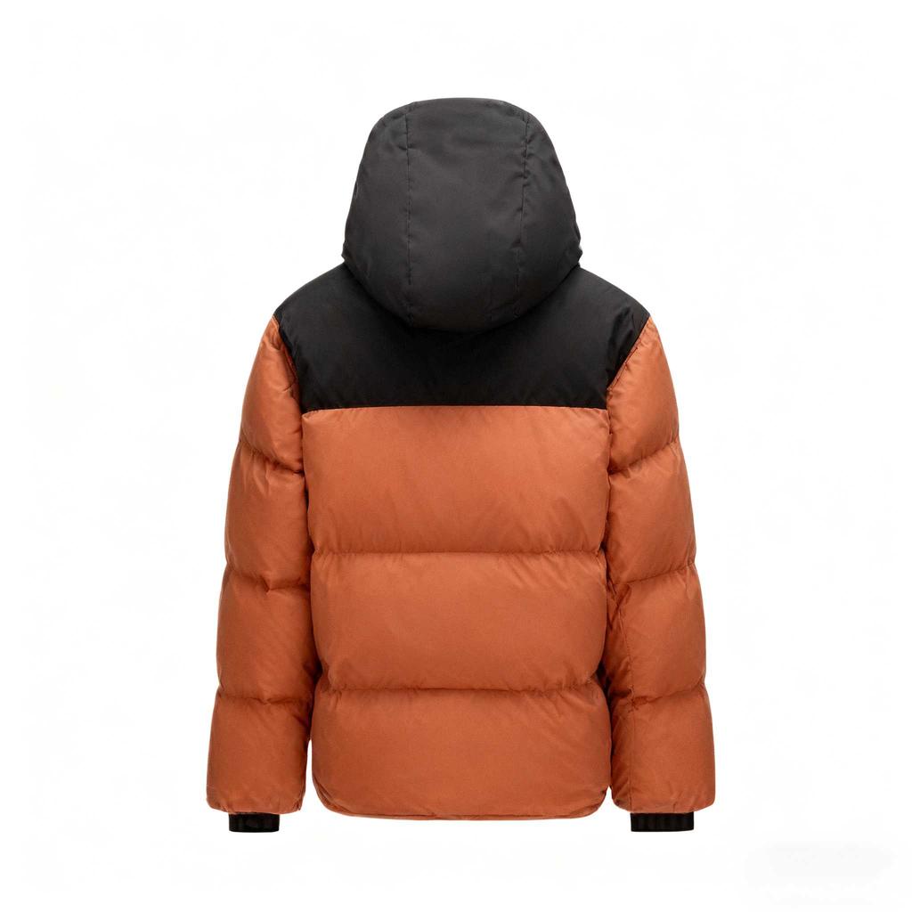 Skechers Outdoor Series Hooded Long Sleeve Warm Down Jacket Men Jackets P425M165-0614