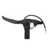Electric Scooter Handbrake Waterproof Aluminum Alloy Replacement Scooter Brake Lever with Bell for Electric Bike