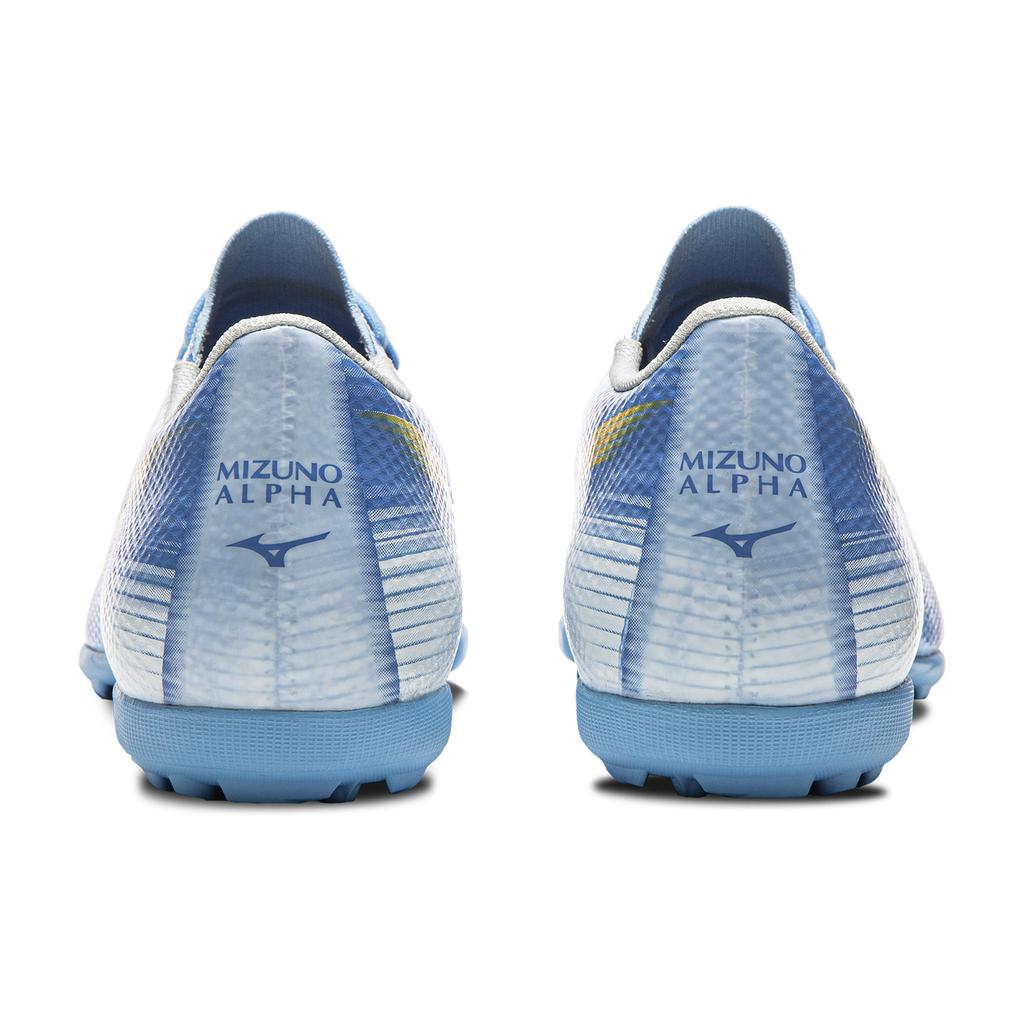 Mizuno Buty piłkarskie Alpha III Select Męskie sneakers Niebieski P1GD266525