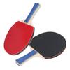 2 Schläger 3 Bälle Tischtennisschläger Ball Set mit beidseitigen Noppen innen Schüttelgriff Ping Pong Schläger Sets für Indoor