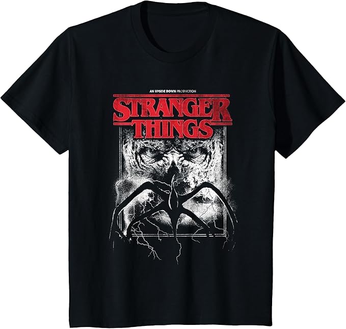 Stranger Things Vecna Mindflayer Poster T-Shirt 120