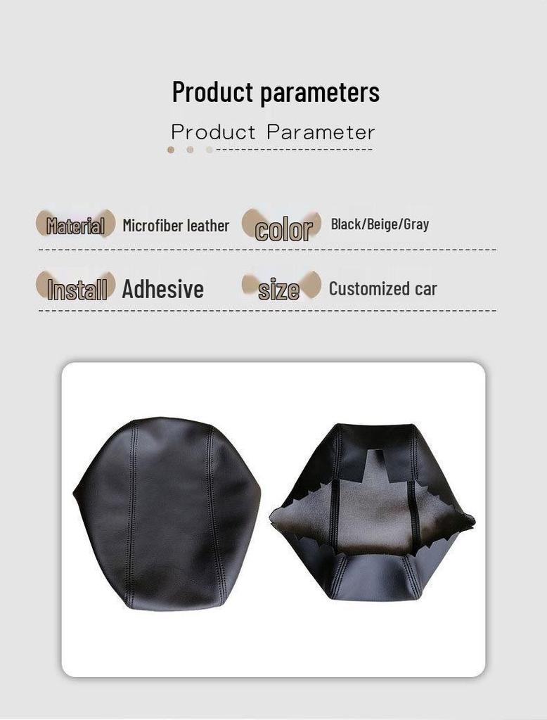 Leather Armrest Cover for JEEP Grand Cherokee 2011-2019 Models