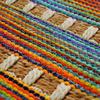 Living Room Rug Natural Jute Look Multicoloured 160x230