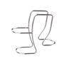 Universally Stainless Steel Drain Hose Guide Drain Pipe Bracket for Laundry Machines Secures Pipe Position Without Tool