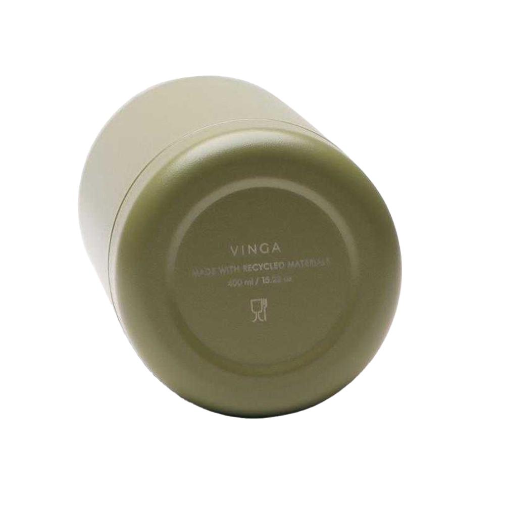 Vinga Parks Edelstahl 400ml Wasserflasche